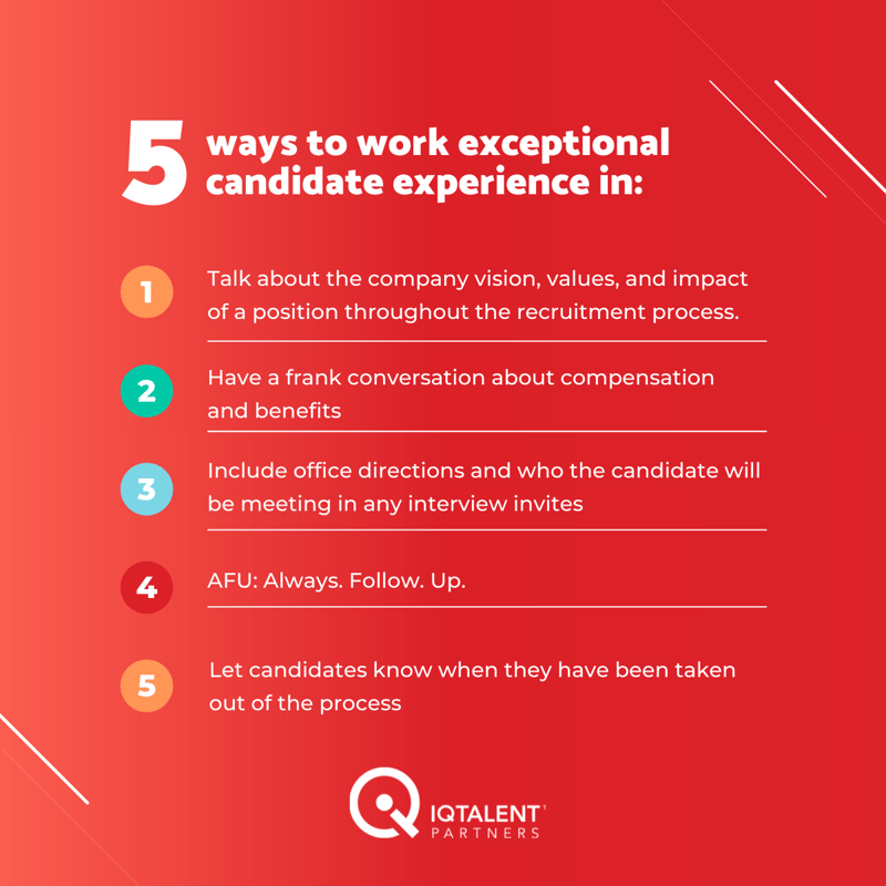 Candidate Experience