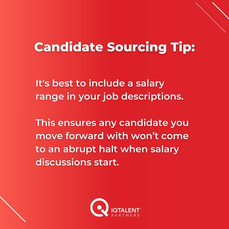 IQTP - Candidate Sourcing Tip