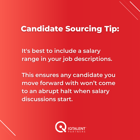 IQTP - Candidate Sourcing Tip
