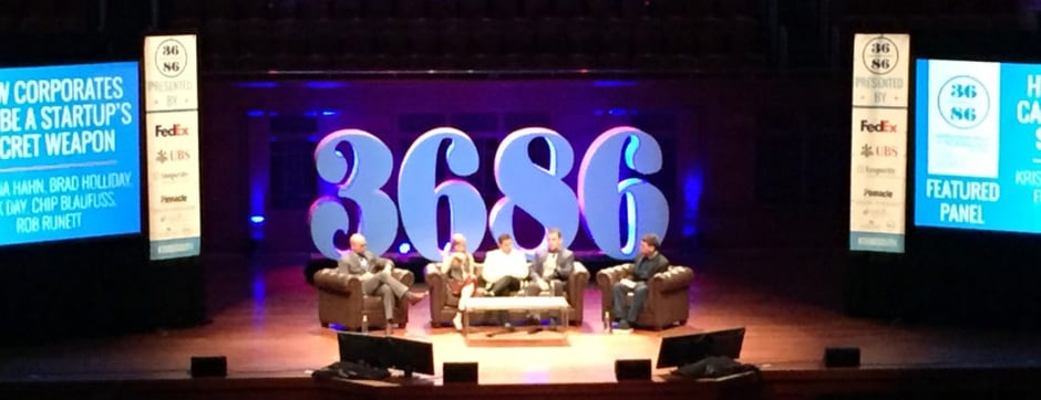 Technology leaders speak at the 36/86 conference